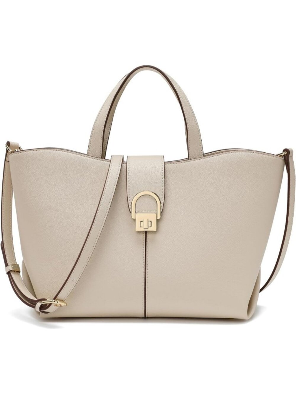Stylish Top Handle Leather Purse | Chic Crossbody Bag for Everyday Use